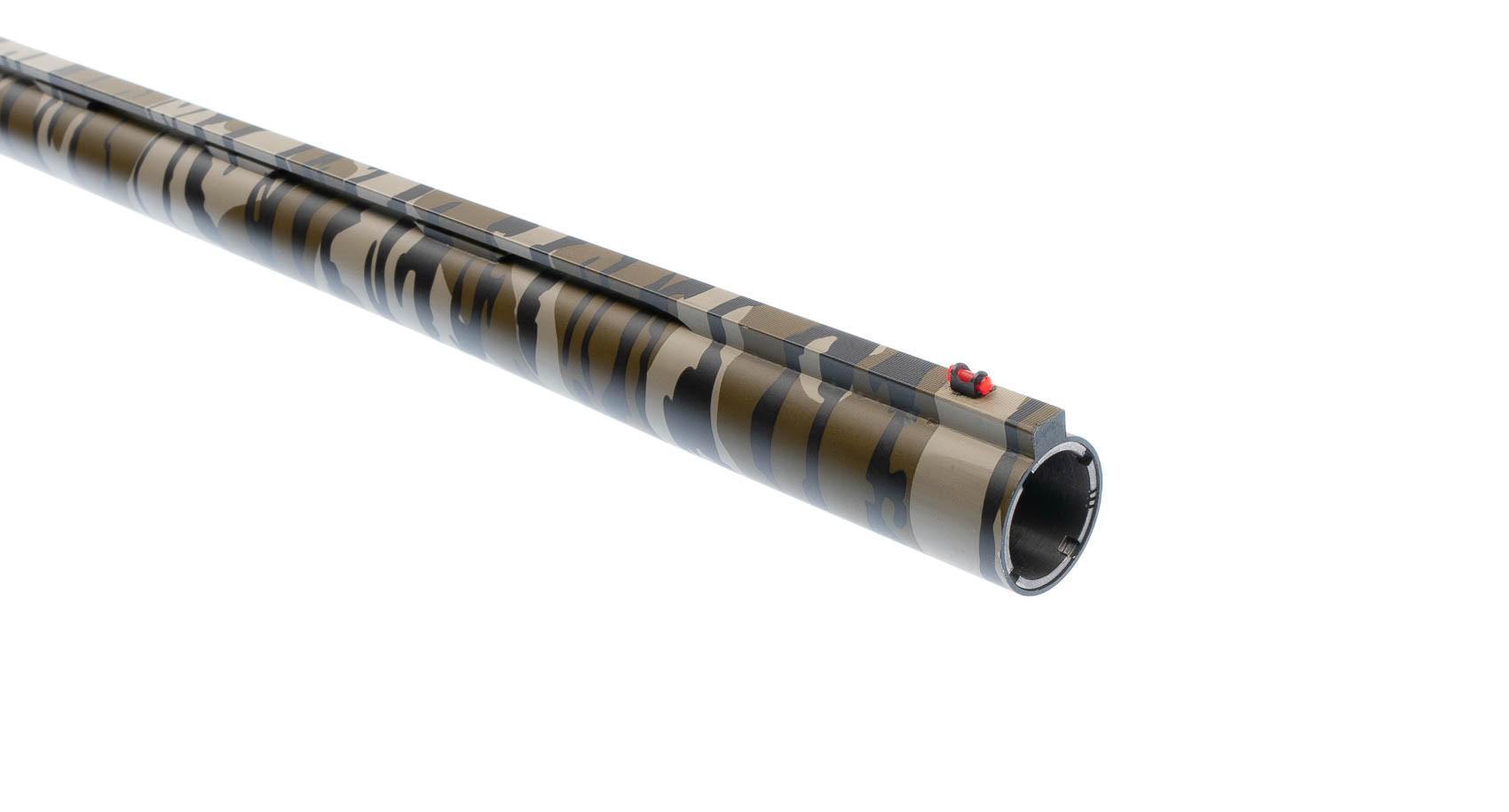 МП HUGLU Renova MOSSY OAK BOTTOMLAND 12х76, 760мм, П/А инерц.система 4+1
