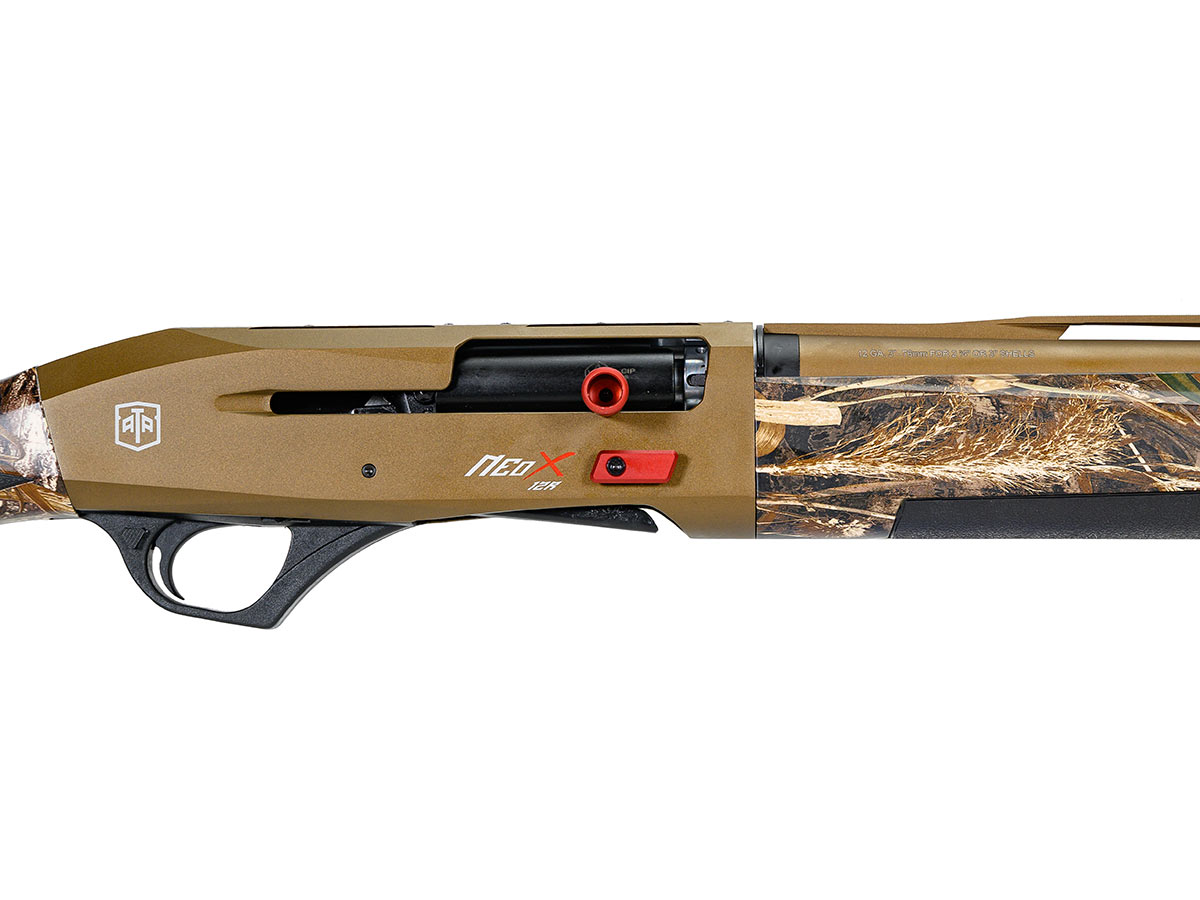 МП Ружье ATA 12x76 Neo X Camo Max V Bronze Sporting  760мм 9+1 патронов