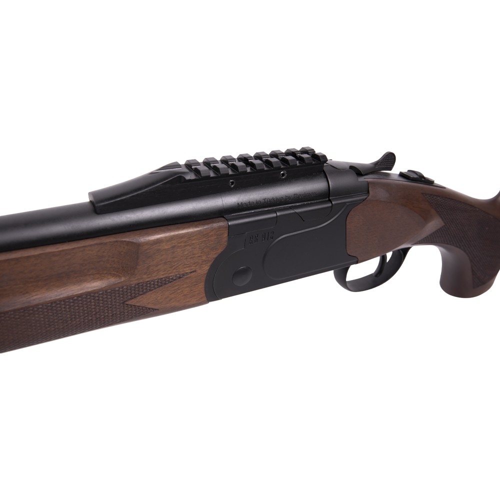 МП Ружье REXIMEX RS912 Black 12/76, L-510  (дерево, мушка, целик, планка пикатин