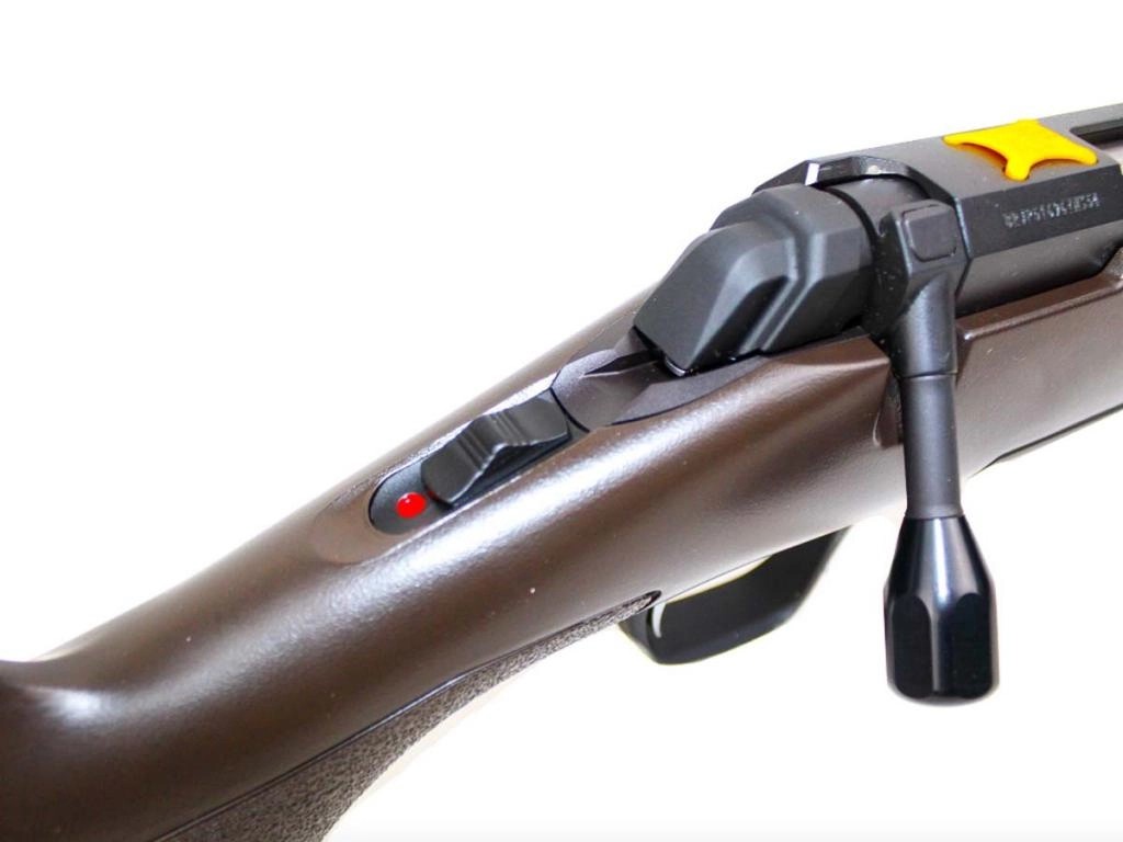 МП Карабин Browning X-Bolt SF Composite brown ADJ 308Win резьба