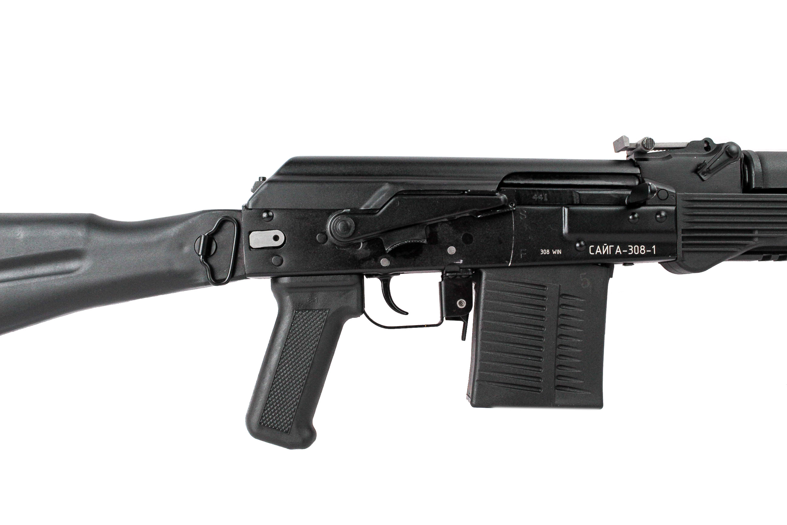 МП Сайга-308 исп. 61; 308 Win; 415 мм
