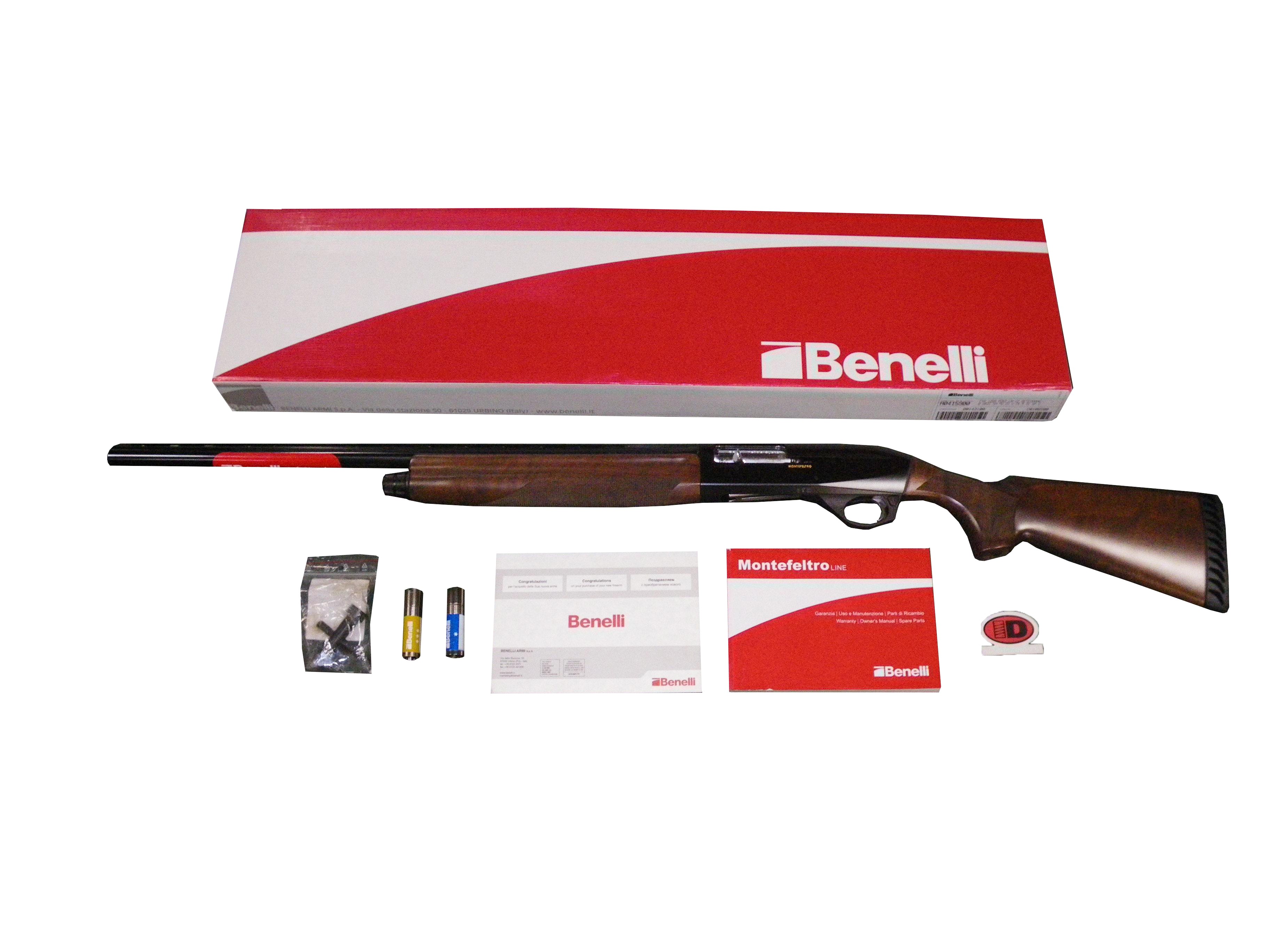 МП Ружье Benelli Montefeltro, кал.12/76,L71+set+кофр