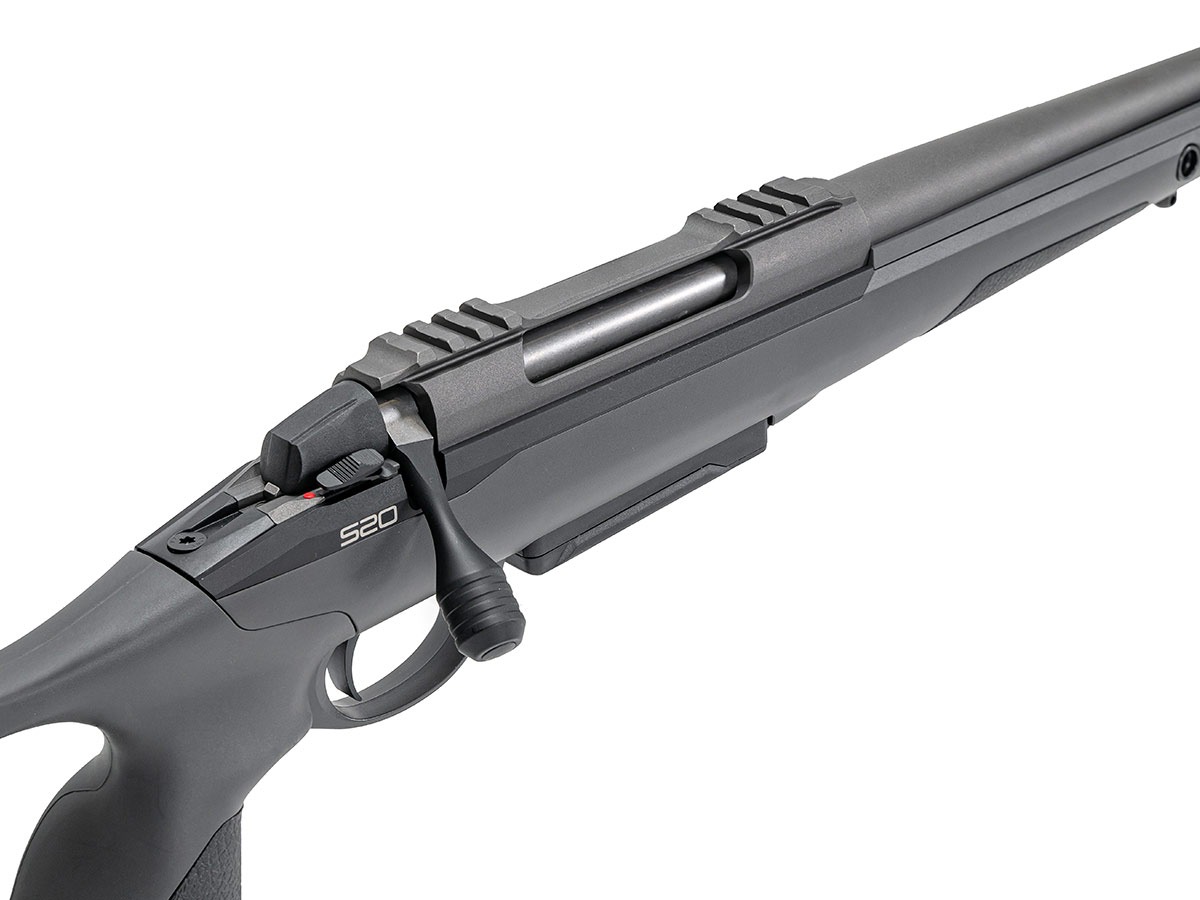 МП Карабин Sako S20 6,5 Creedmoor Hunter Cerakote gray 620мм Muzzle thread