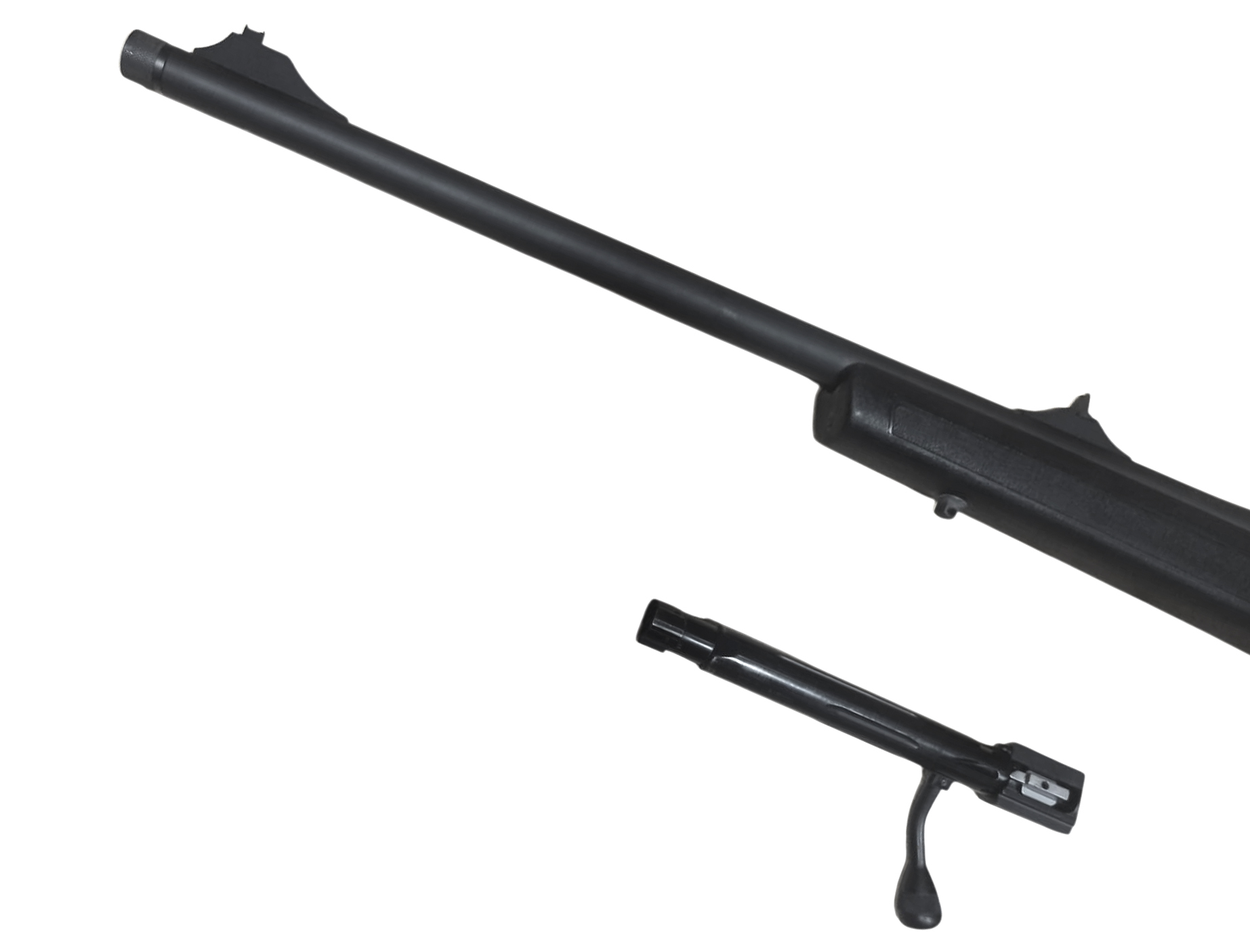 МП ATA  ARMS Turqua Synthetic Black (ложа черный пластик), 308Win L-560 Т.06