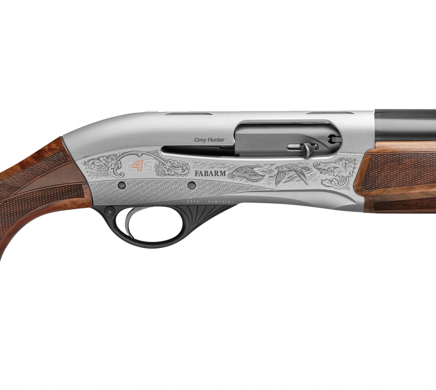 МП Ружье Fabarm L4S Grey hunter 12/76 710 мм