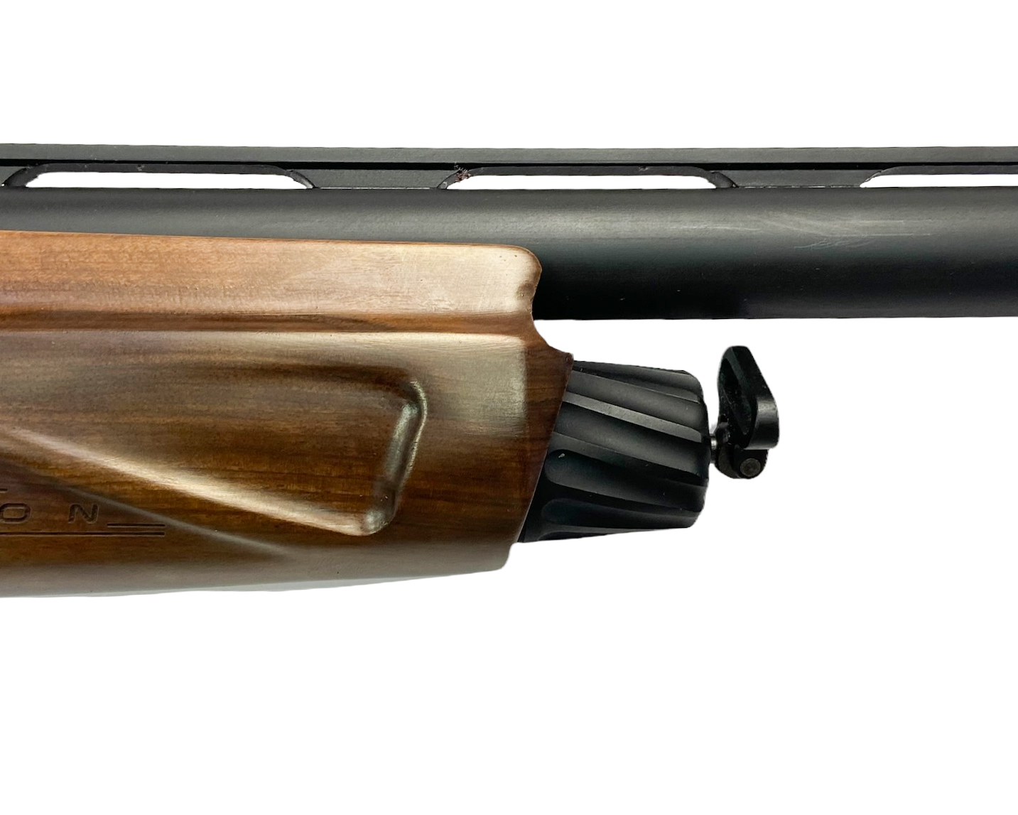 МП HUGLU VEYRON WOOD BLACK 12x76, 760мм, п/а газ.система, 4+1 *