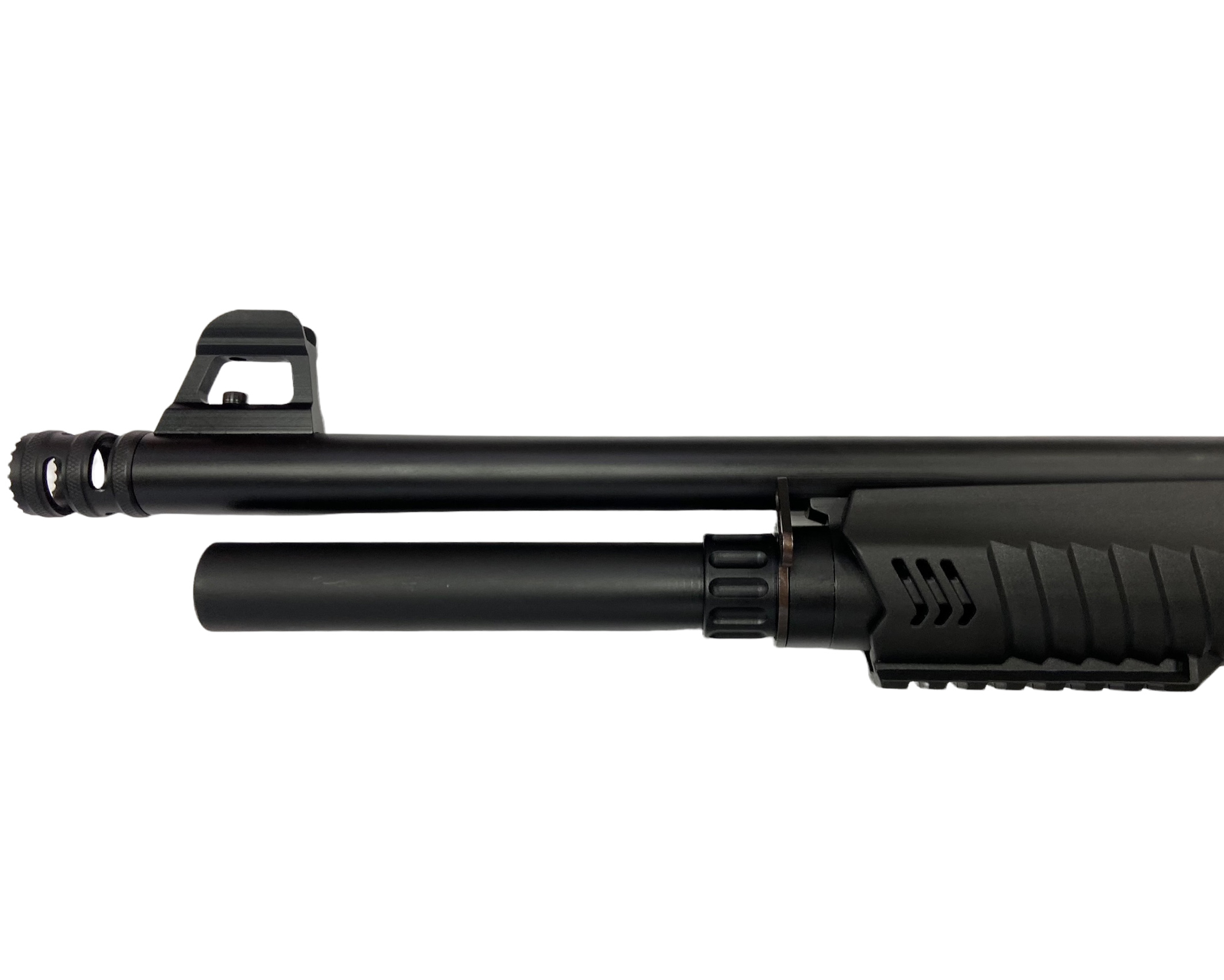 МП Ружье Huglu Atrox Tactic  Pump Action Shotgun 12x76 7+1 Weaver 510ммTelescopi