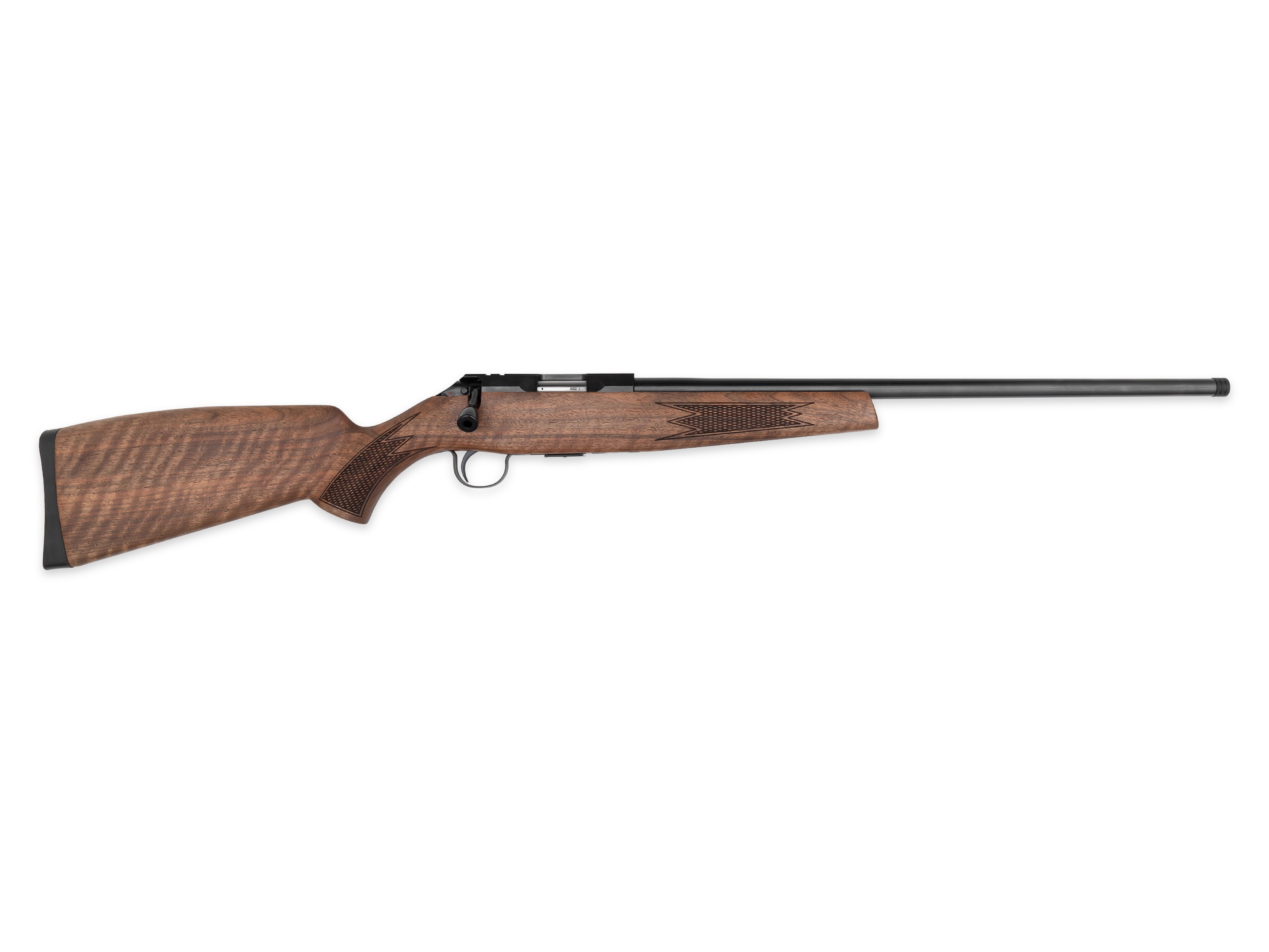 МП МЕ16 Классика; .22LR; 560 мм; Со сменным стволом .22WMR 560 мм; орех