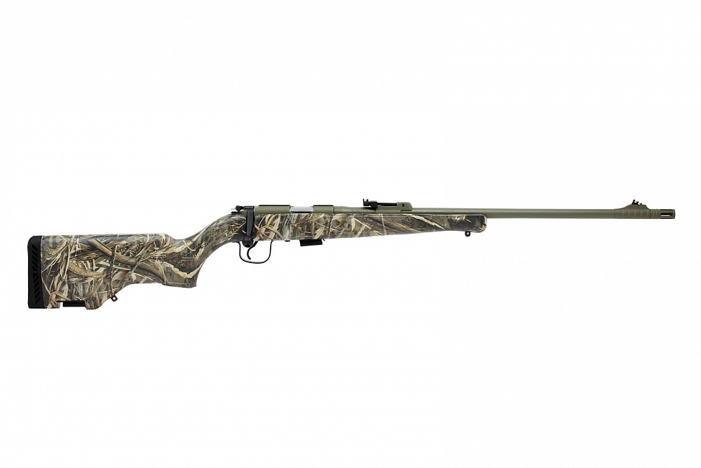 МП Карабин Hatsan 22LR Escort Camo Cerakote