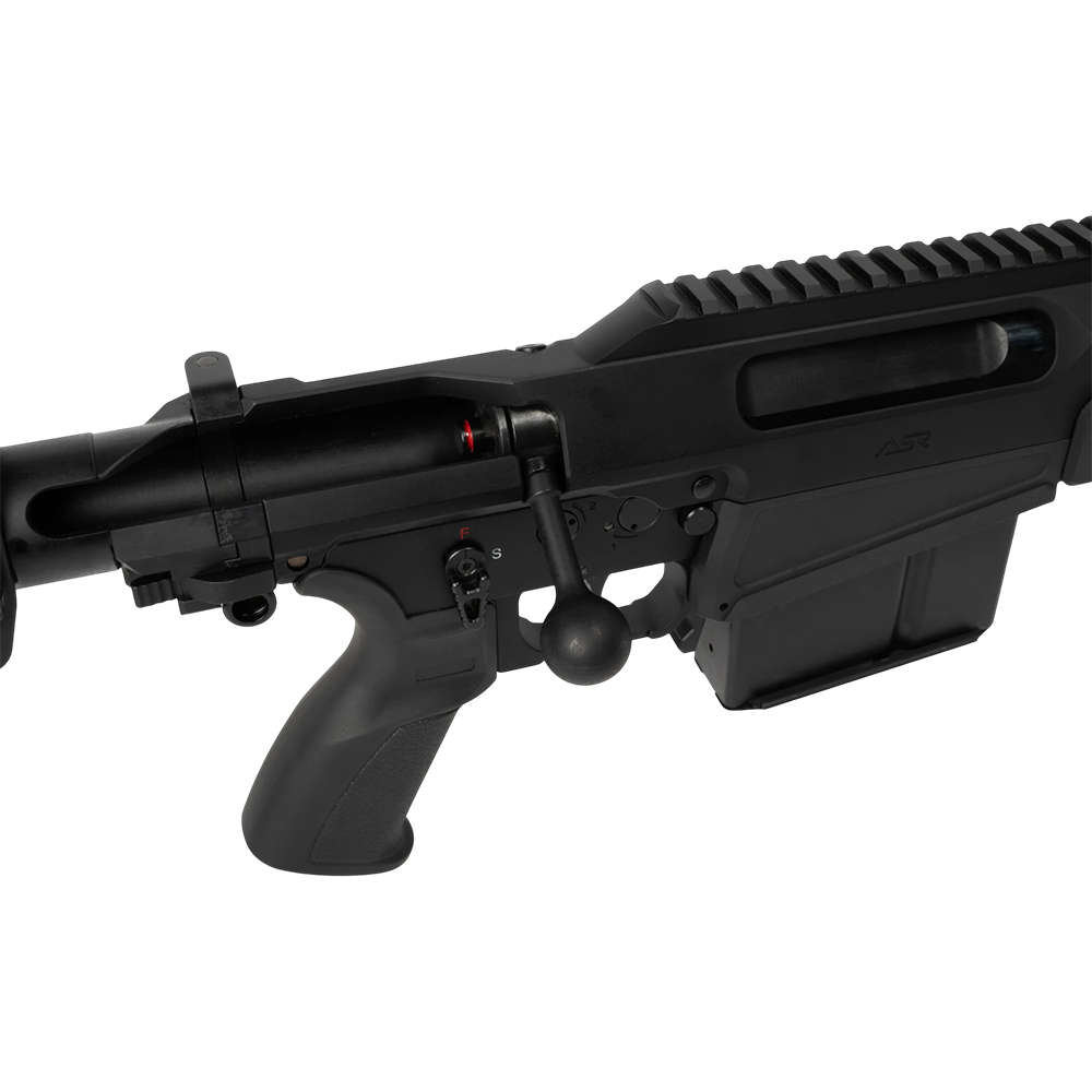МП Карабин ASR 6,5 Creedmoor  Black ствол 61см+338 LM ствол 68 см