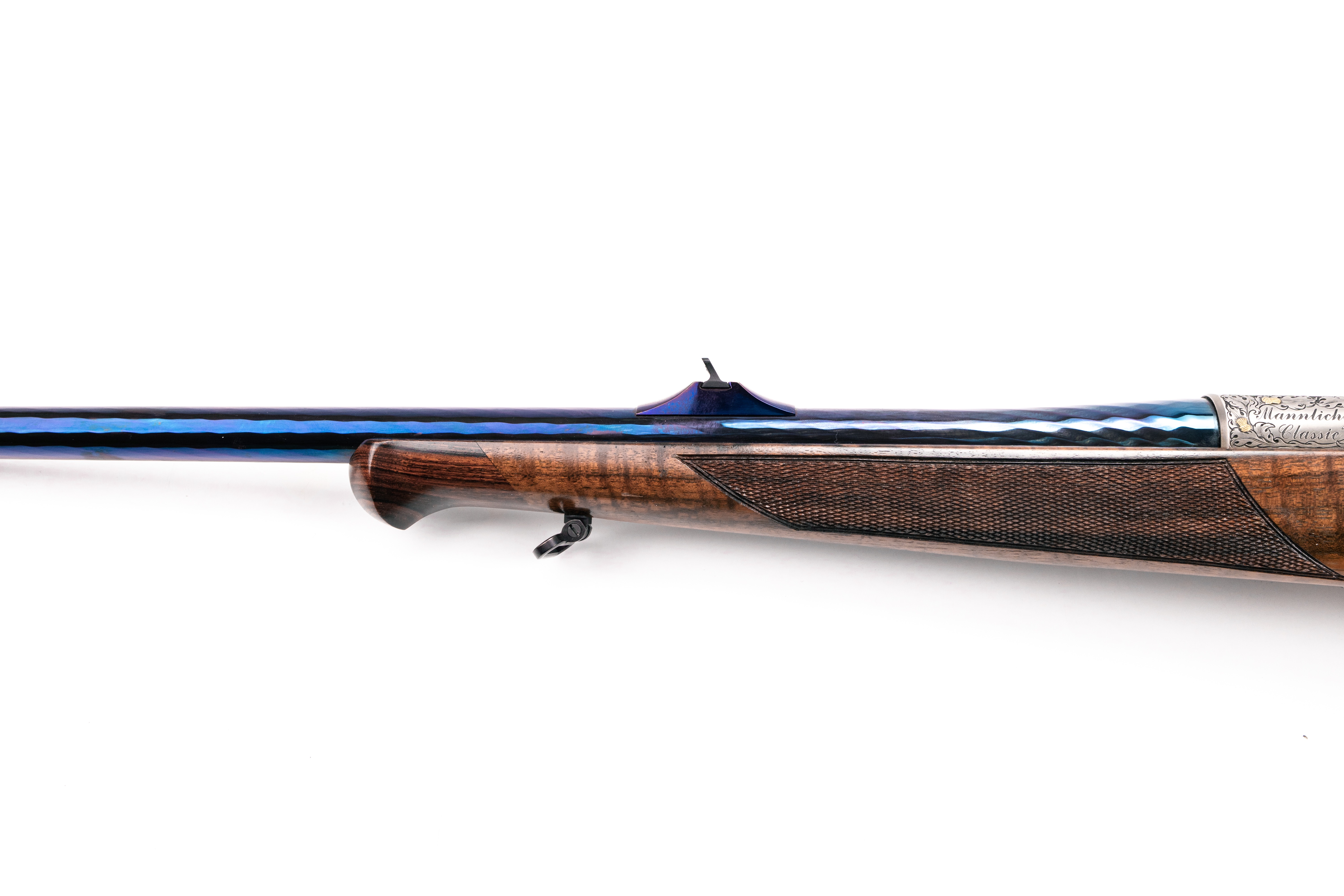 МП Карабин Mannlicher Classic Blue Gold, кал. 8x68S+кофр