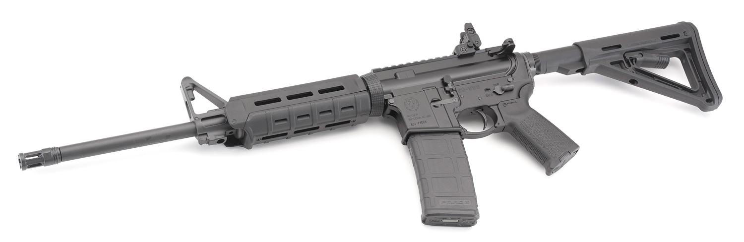 МП Карабин Ruger 223 Rem AR-556 самозарядный 406мм