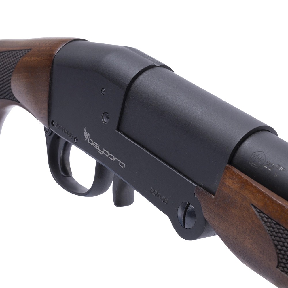 МП Ружье Beydora BDR 09 Wood кал. 12х76, L-660 (черный ресивер, прицельная планк