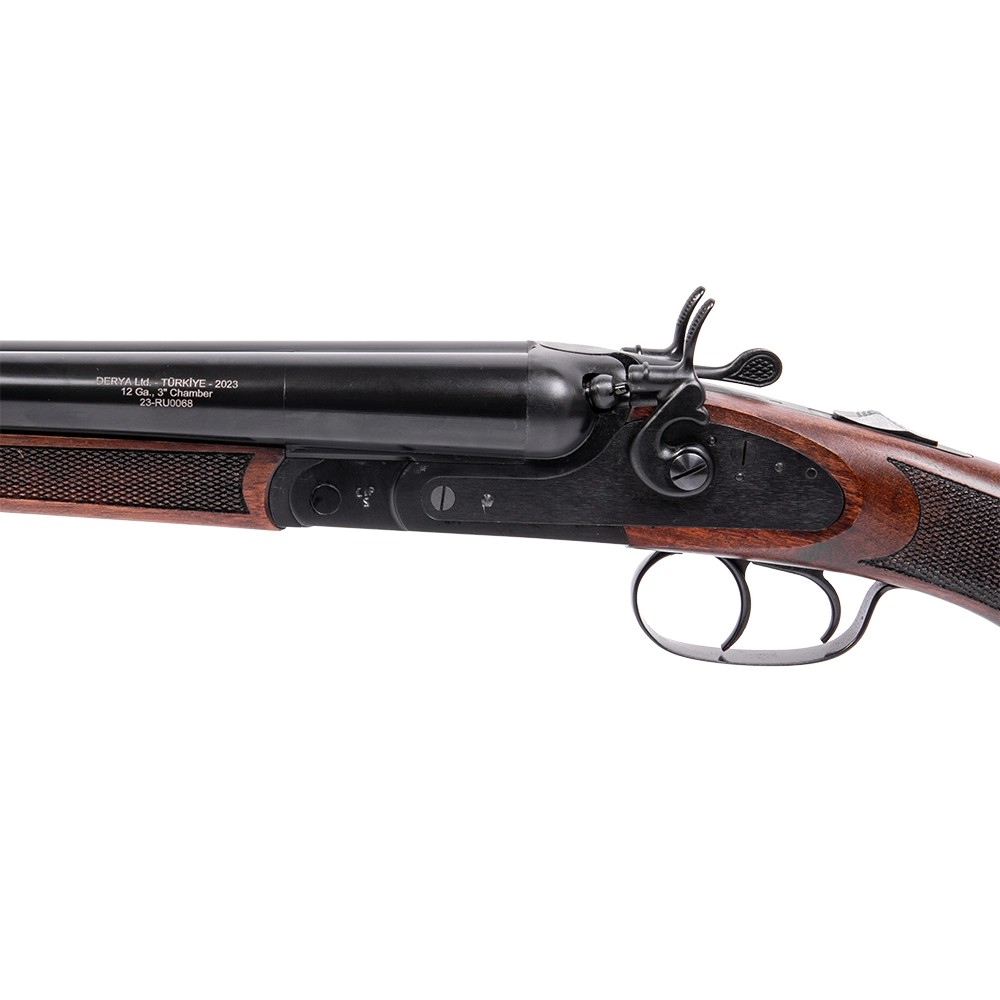 МП Ружье DERYA Meriva MC-100 12/76,L-660 (горизонтальное двуствольн.,дерево,набо