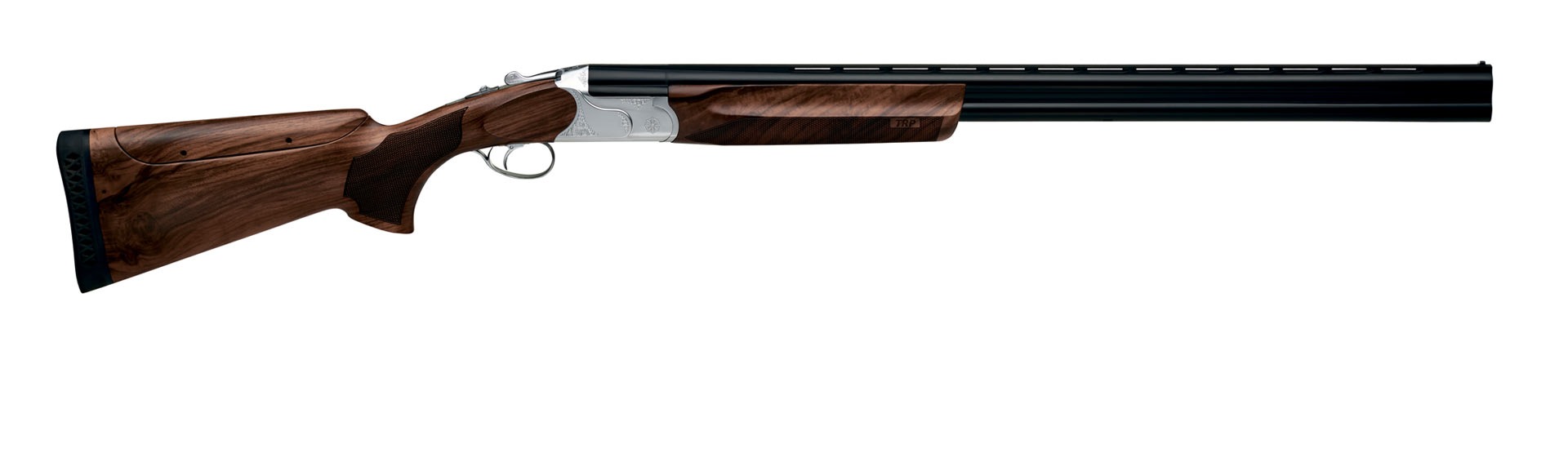 МП HUGLU TRP Trap Silver 12х76 L-760 1С, эжектор, 5д.н., кейс *