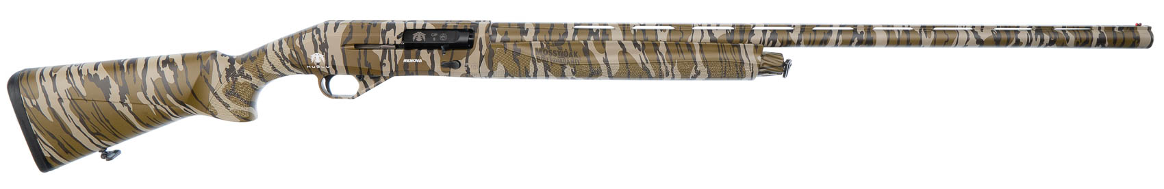 МП HUGLU Renova MOSSY OAK BOTTOMLAND 12х76, 760мм, П/А инерц.система 4+1