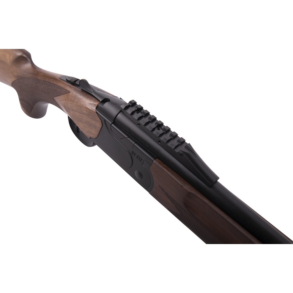 МП Ружье REXIMEX RS912 Black 12/76, L-510  (дерево, мушка, целик, планка пикатин