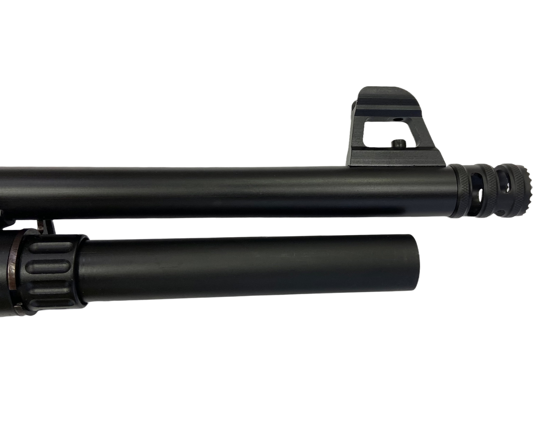 МП Ружье Huglu Atrox Tactic  Pump Action Shotgun 12x76 7+1 Weaver 510ммTelescopi