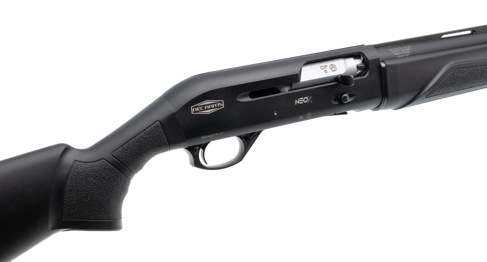 МП Ружье Rec Arms 12x76 Neox плс п/автомат 760мм