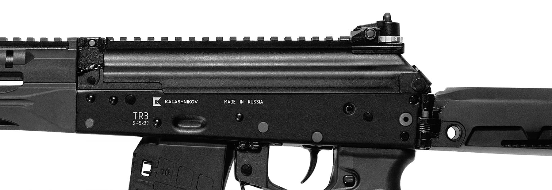 МП TR3 gen.2; 5,45х39; 415 мм