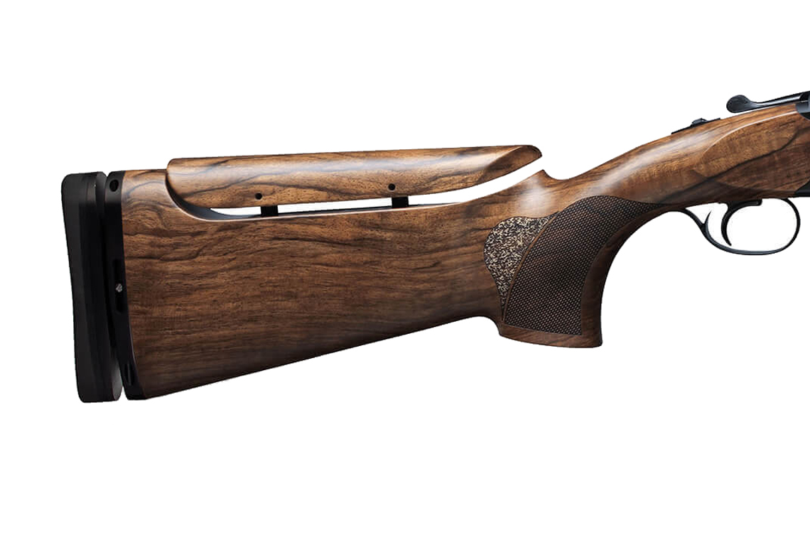 МП Ружье Huglu HT-14 Black Advanced Trap O/U 1C Grade Wood ADJU 12x76 760мм