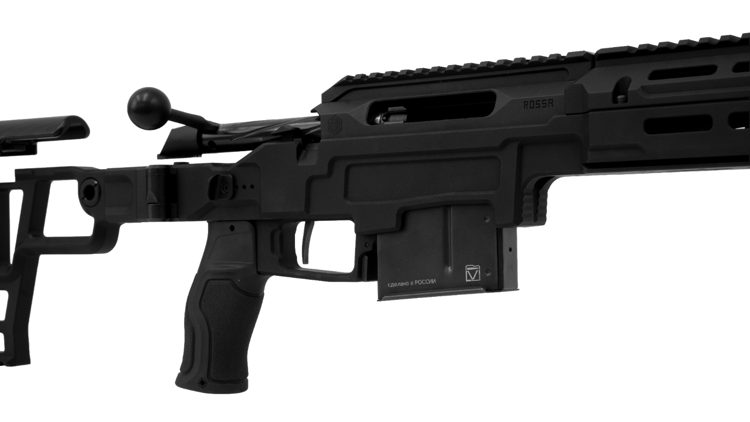 МП ROSSA-308W-TAKTIKA, кал. 308 WIN, карабин, алюминий, L-610, резьба 18х1, ДТК