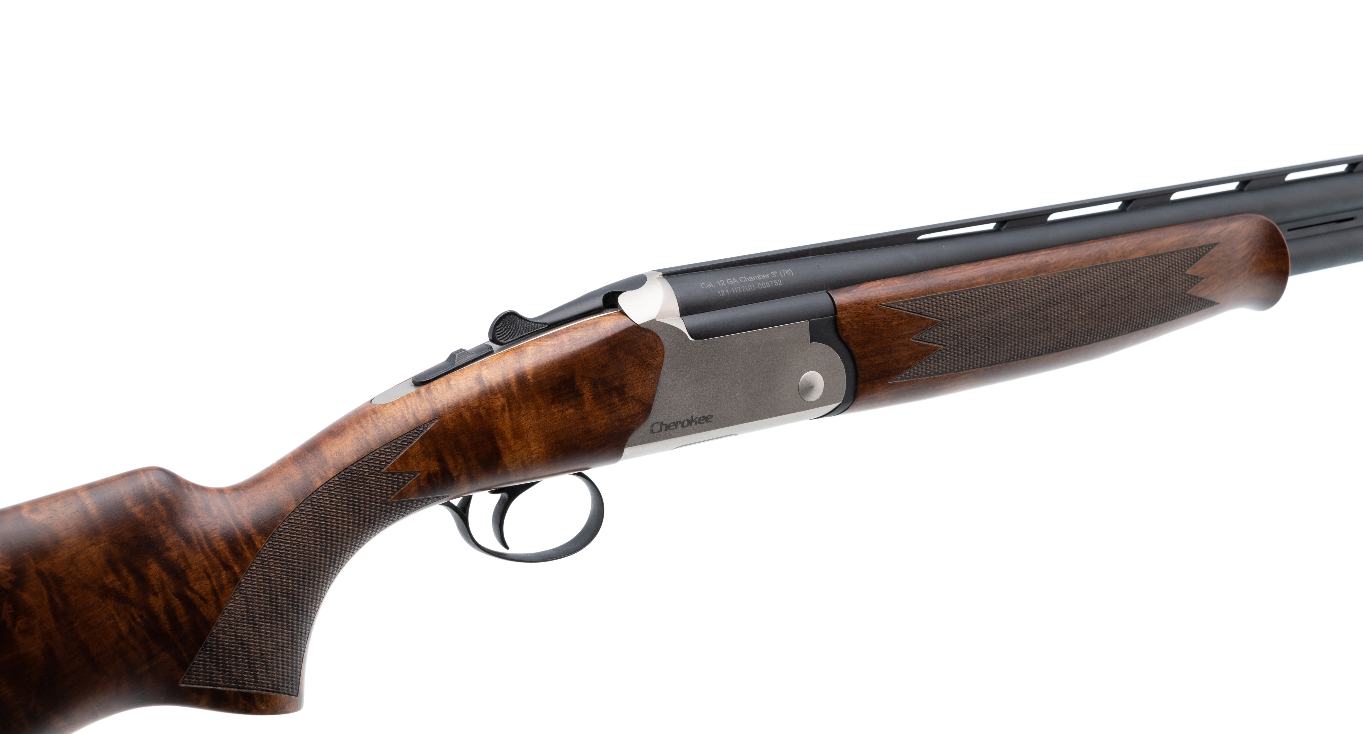 МП Rec ARMS Cherokee 12/76 дерево,эжектор,вент. приц. планка L-710 *