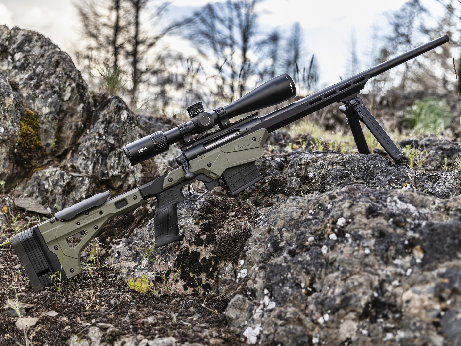 МП Карабин Savage 6,5 Creedmoor AXIS II Precision 610мм