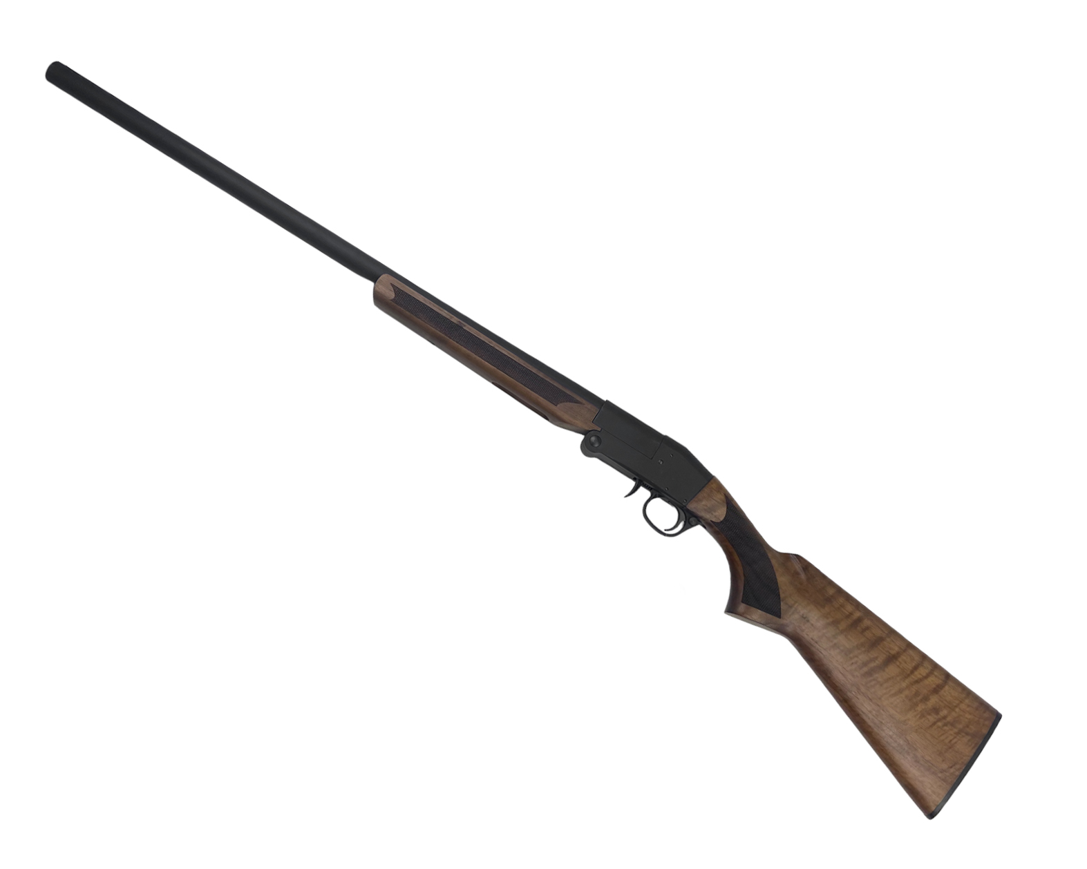 МП Ружье Beydora BDR 09 Wood 12х76 660мм черный ресивер