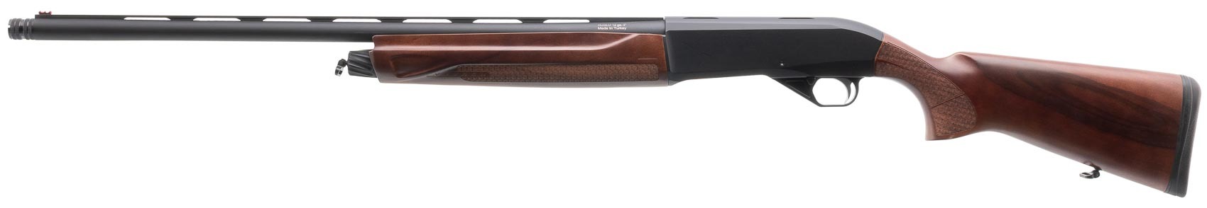 МП HUGLU VEYRON WOOD BLACK 12x76, 660мм, п/а газ.система, 4+1
