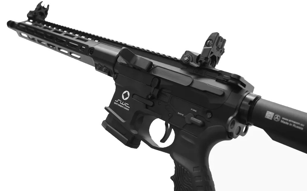 МП Карабин SWC GHOST, кал..300 BLK, L370, Picatinny Rail