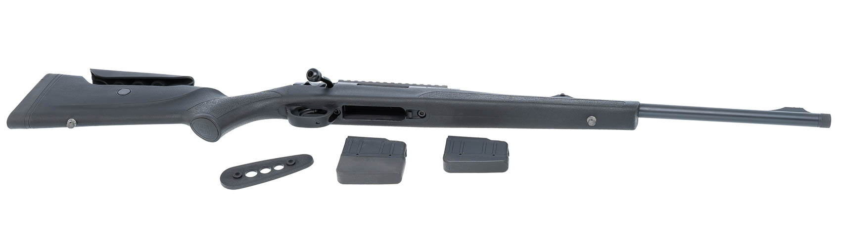 МП ATA  ARMS Turqua Synthetic Black (ложа черный пластик), 308Win L-510 Т.229
