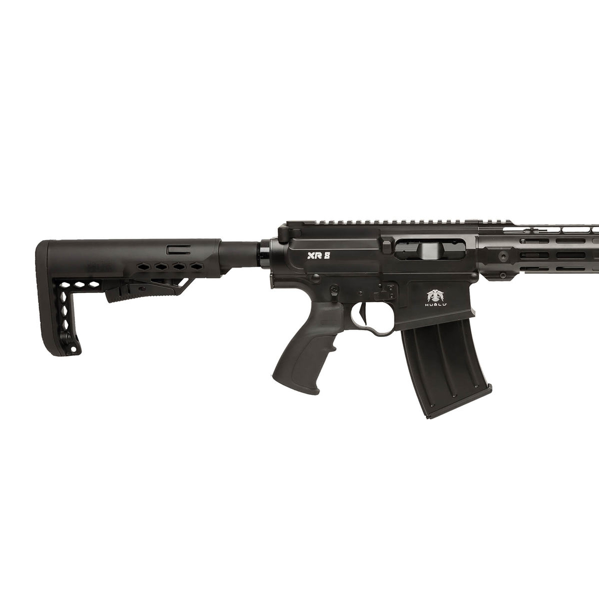 МП Ружье 12x76 Huglu XR8 BLACK TACTICAL SEMI AUTOMATIC - GAS SYSTEM mobile choke