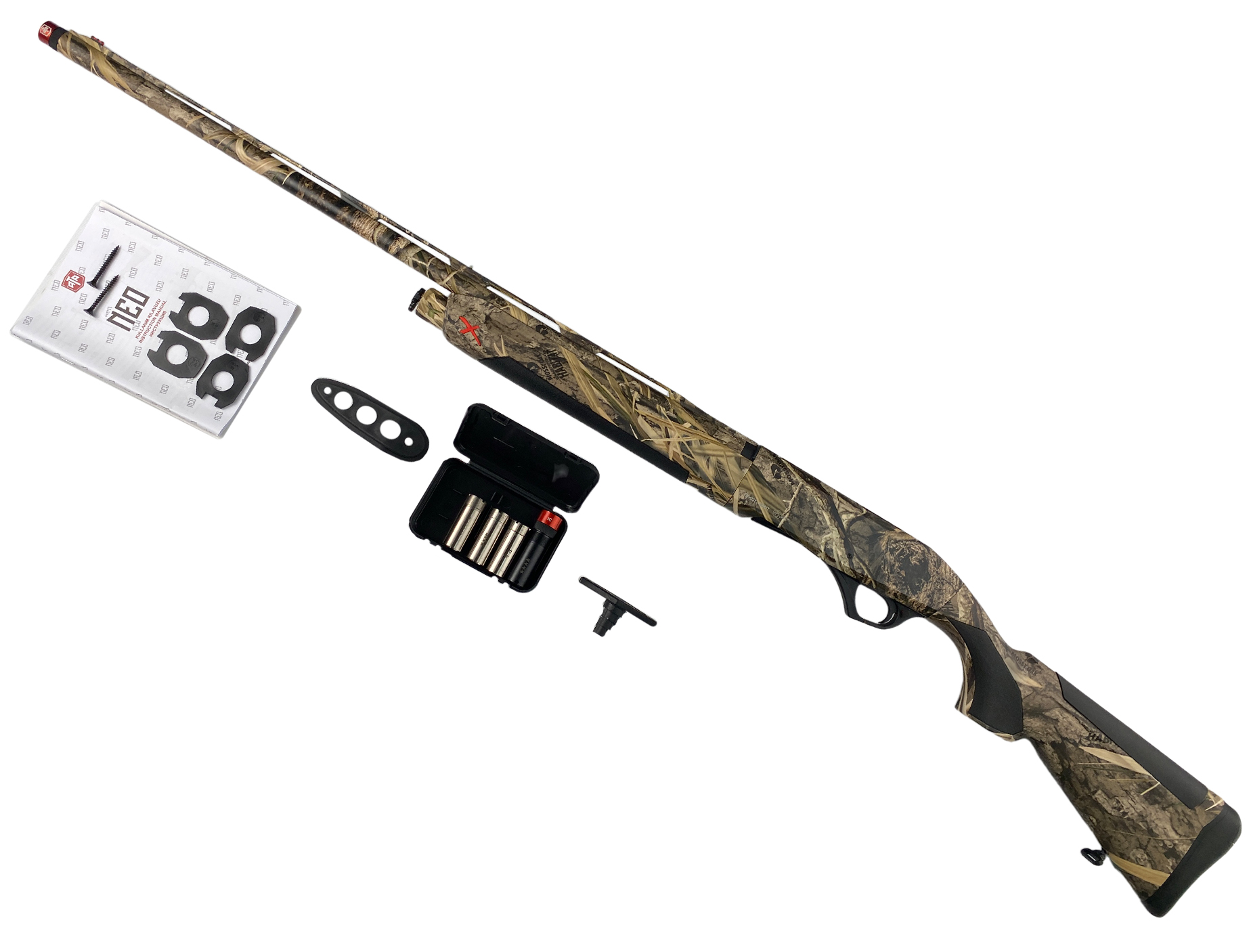 МП Ружье Ata Neo X Camo Shadow Grass Habitat 12x76 760мм