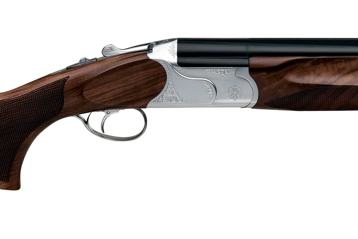 МП HUGLU TRP Trap Silver 12х76 L-760 1С, эжектор, 5д.н., кейс *