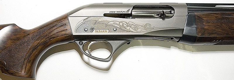 МП Ружье Fabarm H35 Lion Titan, кал.12/76,L76см,MC+кофр