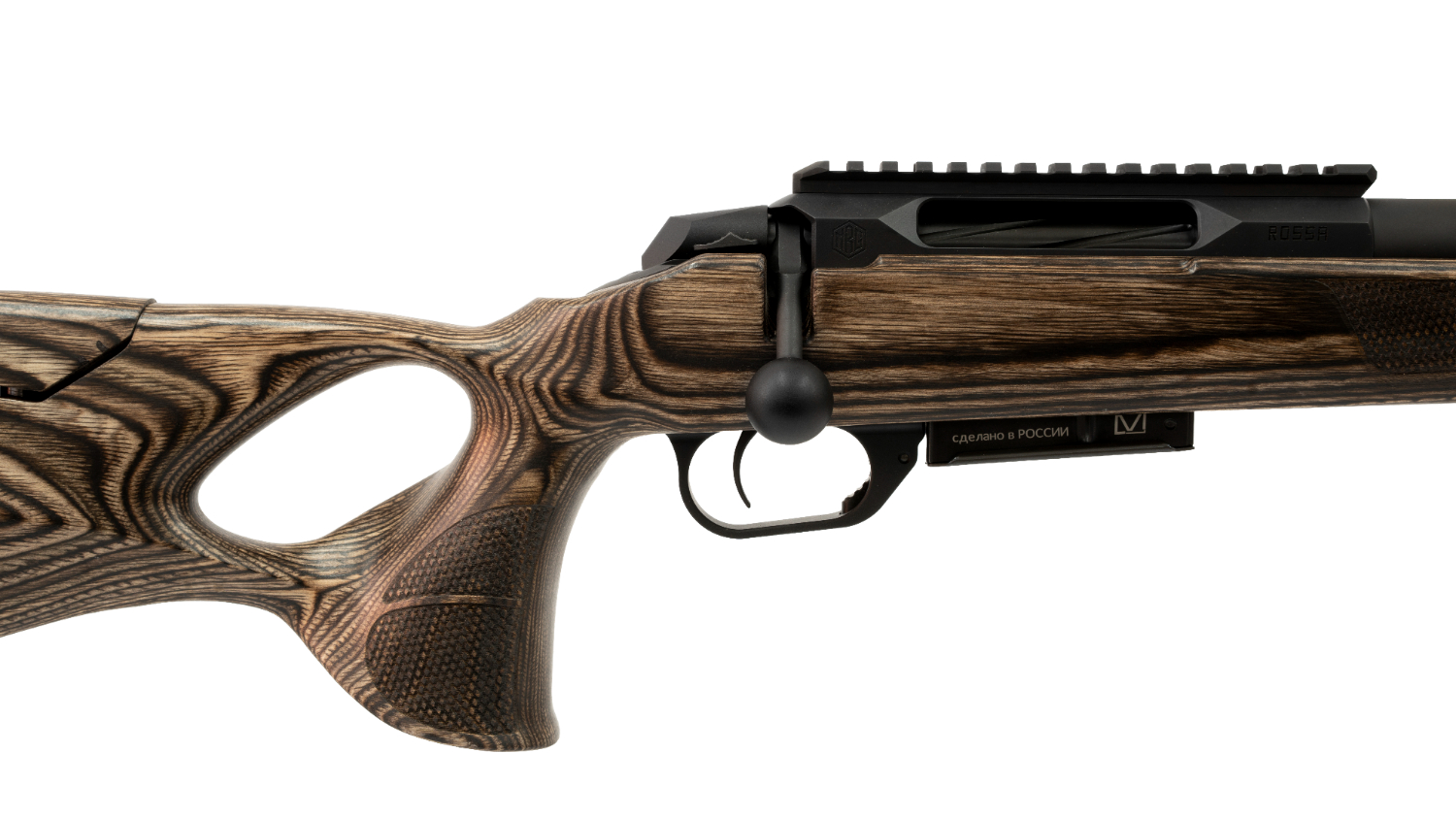 МП ROSSA-308W-JAGER, кал. 308 WIN, карабин, ламинат, L-510/610, резьба 15х1