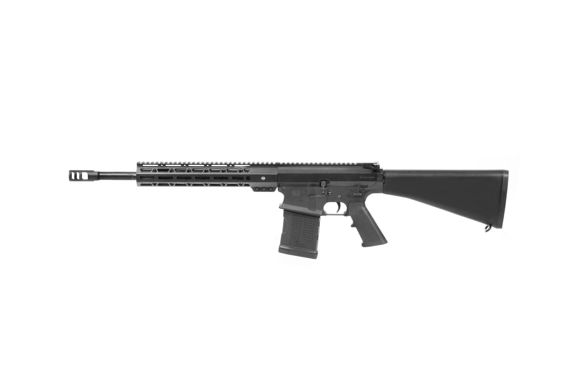 МП Карабин Nuova Jager AR10 308 Win самозарядный 406мм Muzzle brake