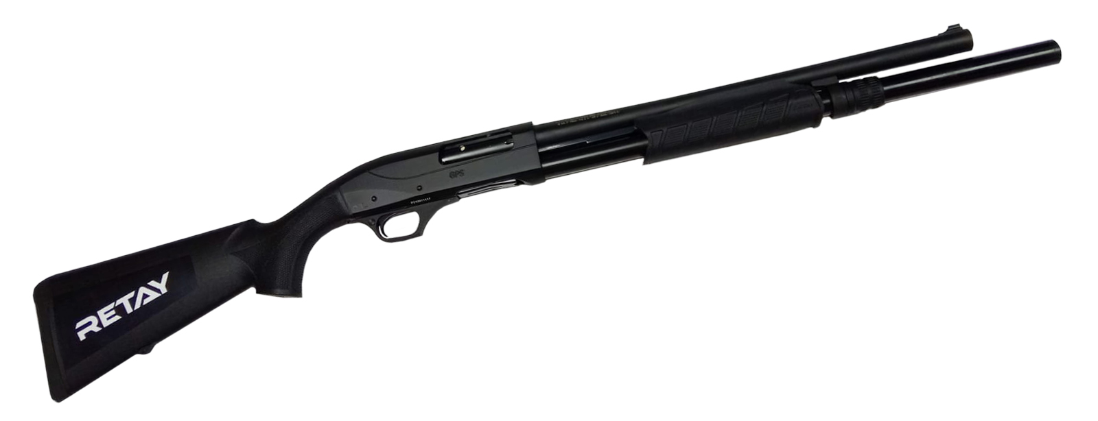 МП RETAY GPS помп. магнум 12х76  (черный плс. маг. 7+1) ствол 20" L-510