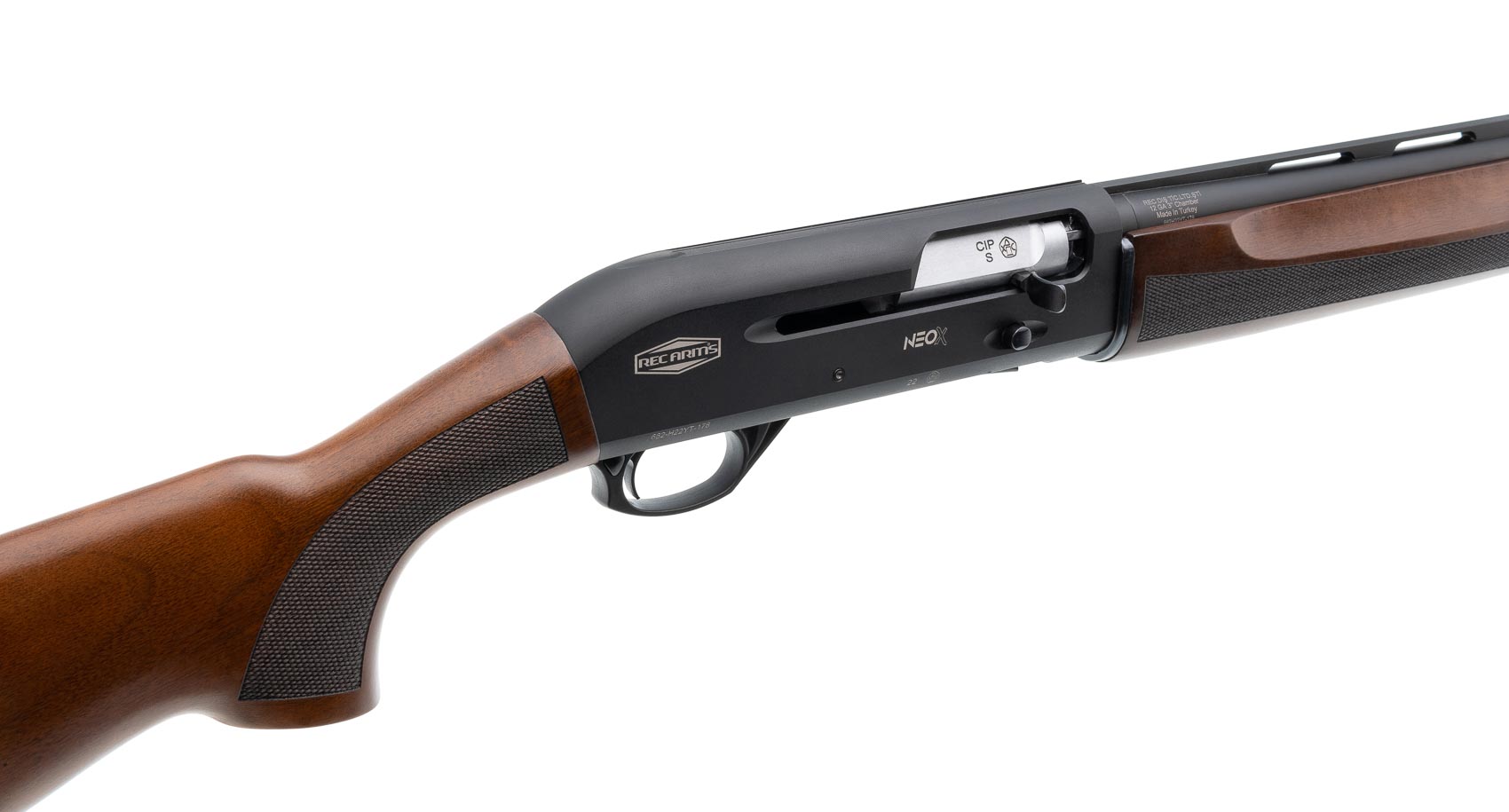 МП Ружье Rec Arms 12x76 Neox дерево п/автомат 710мм