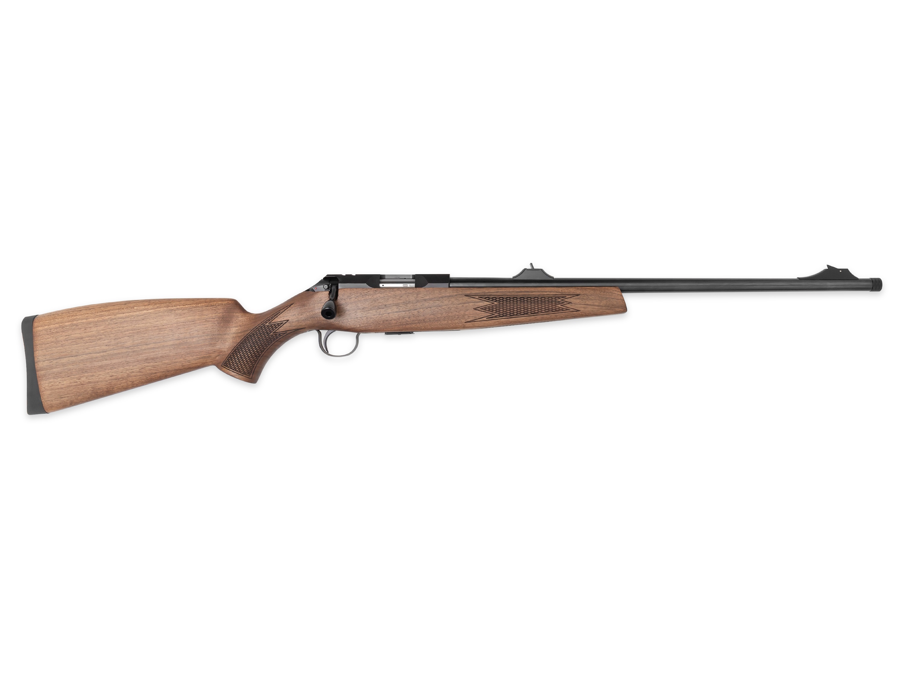 МП МЕ16 Классика; .22LR; 560 мм; Со сменным стволом .22WMR 560 мм; орех; прицель