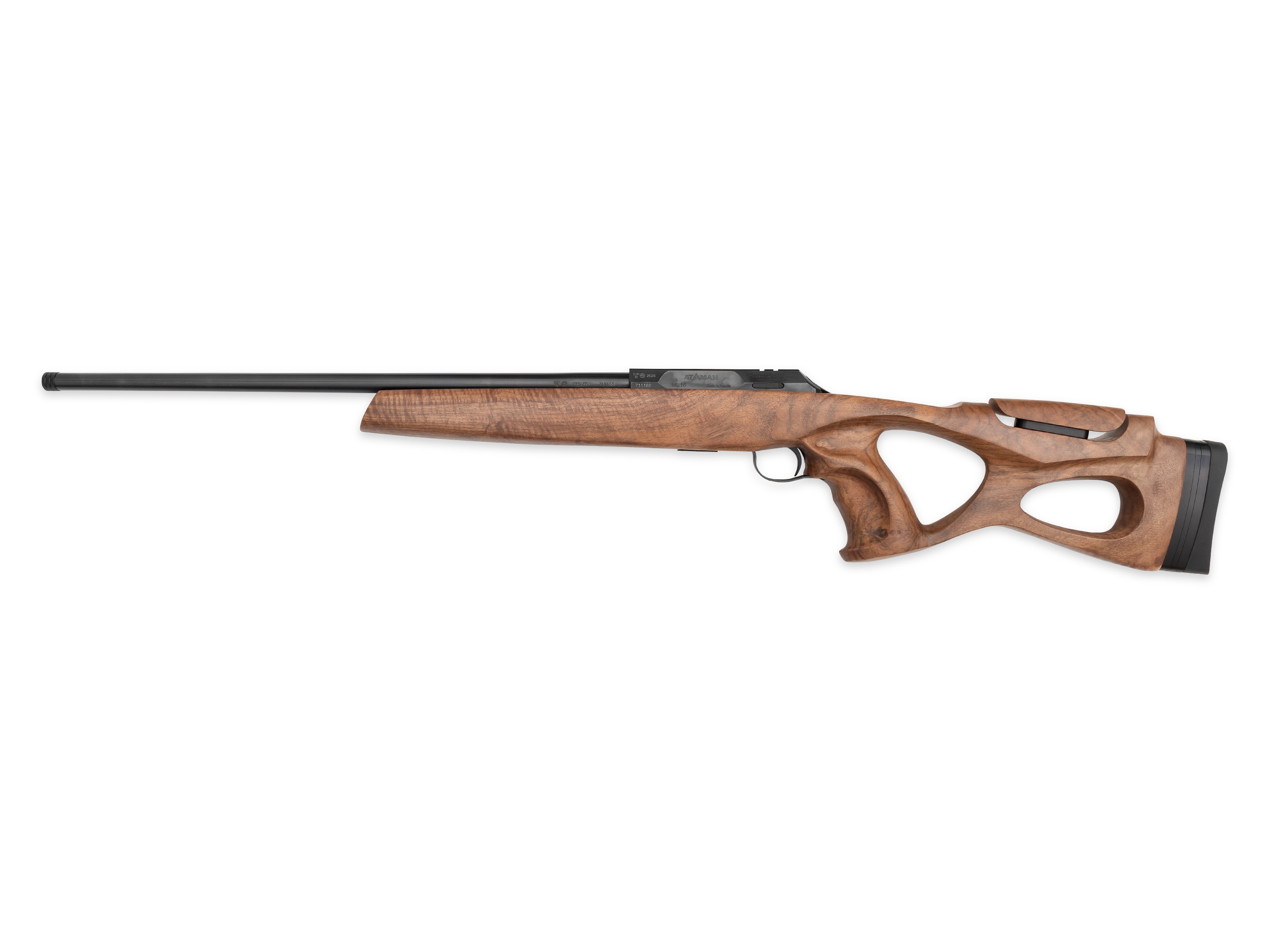 МП МЕ16 Люкс; .22LR; 560 мм; Со сменным стволом .22WMR 560 мм; орех
