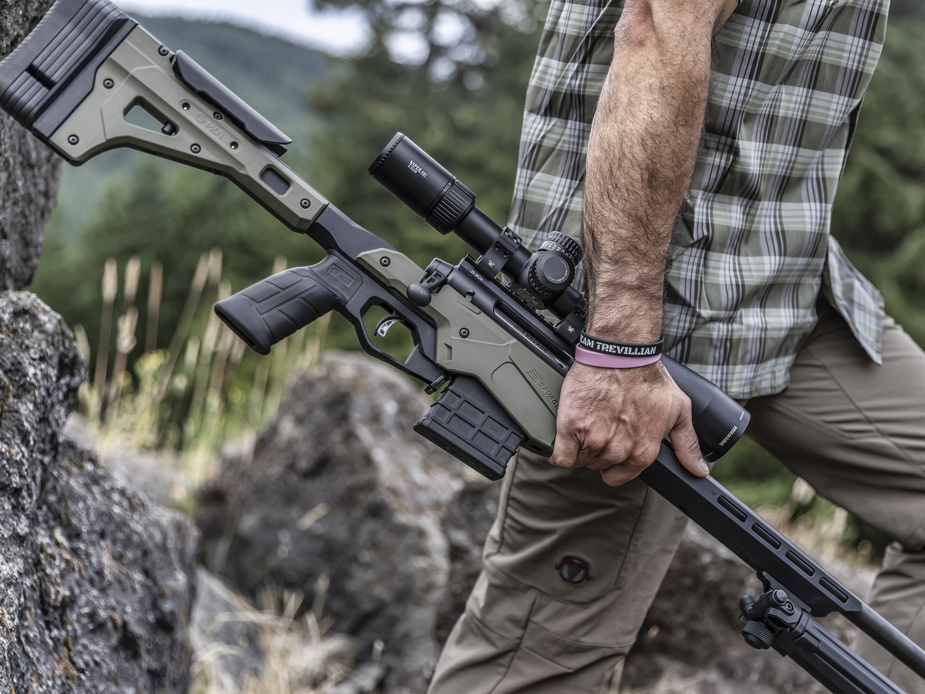 МП Карабин Savage 6,5 Creedmoor AXIS II Precision 610мм