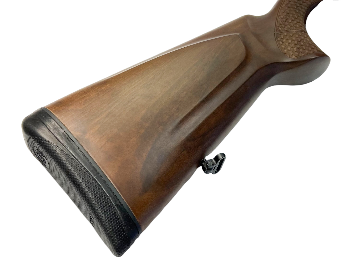 МП HUGLU VEYRON WOOD BLACK 12x76, 760мм, п/а газ.система, 4+1 *