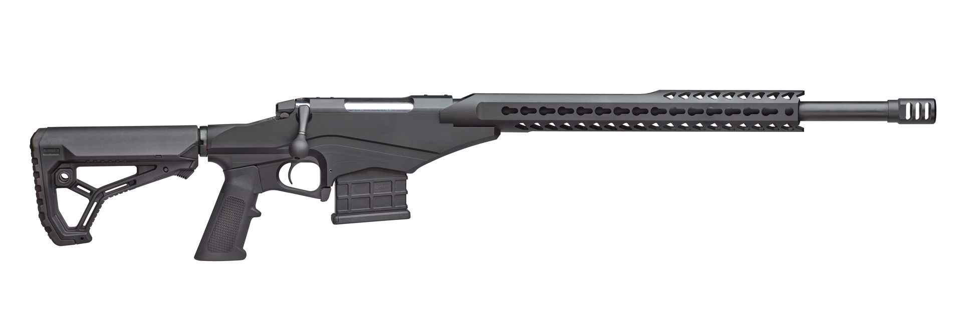 МП Карабин BCM BT-20 6,5 Creedmoor, отъёмный магазин, планка Weaver, M14x1R, ДТК