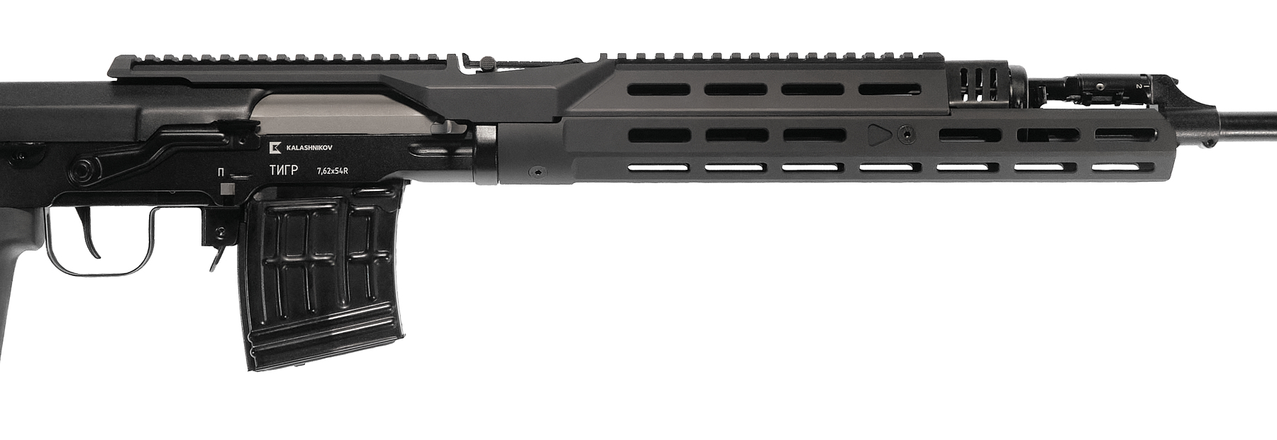 МП Тигр 7,62x54R ЛОТ; исп. 08; 620 мм