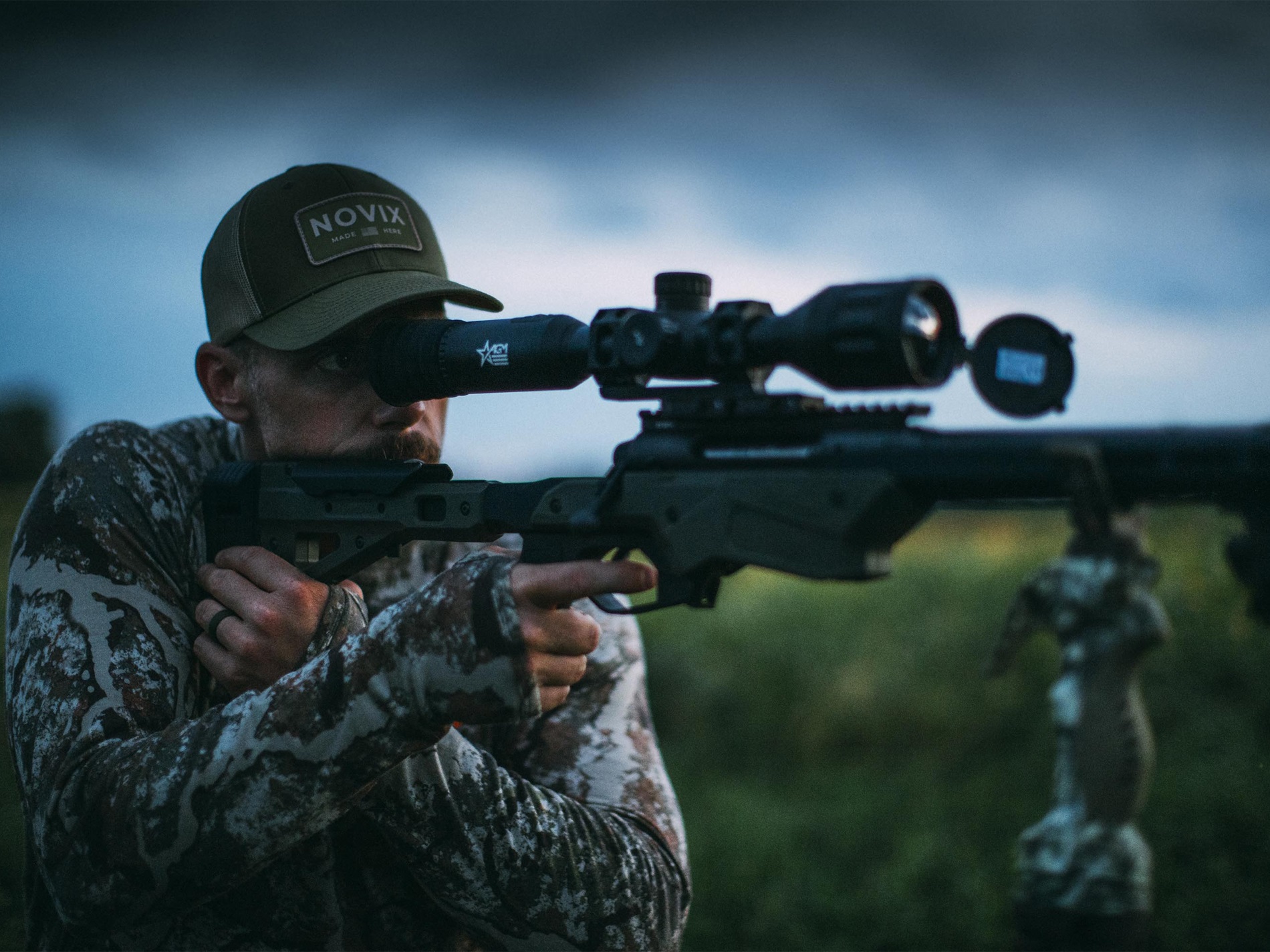 МП Карабин Savage 6,5 Creedmoor AXIS II Precision 610мм