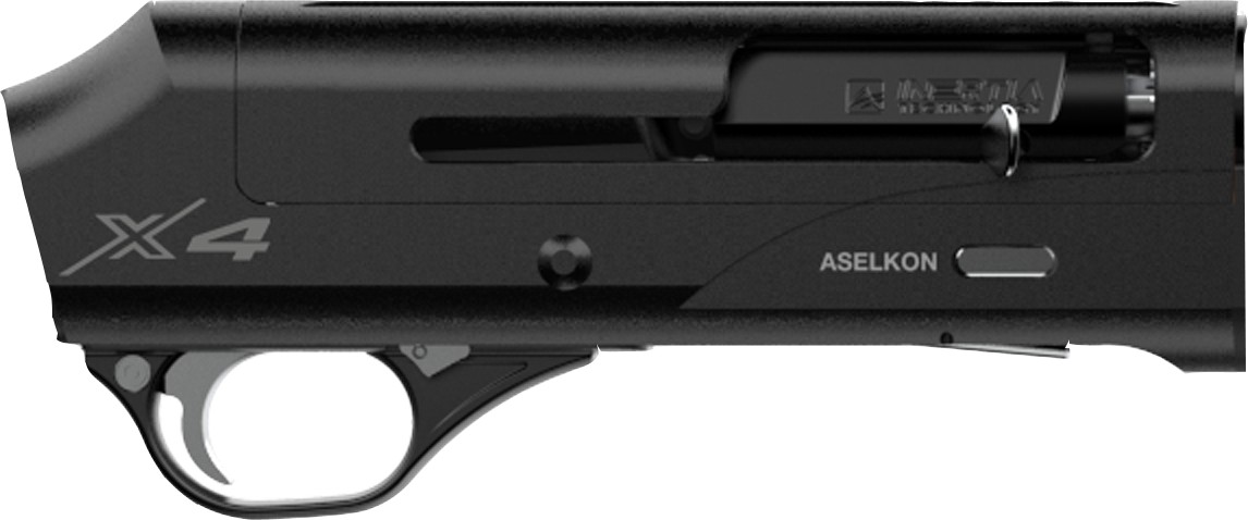МП Ружье Aselkon X4 Extra Black 12/76 760 мм, пластик пластик