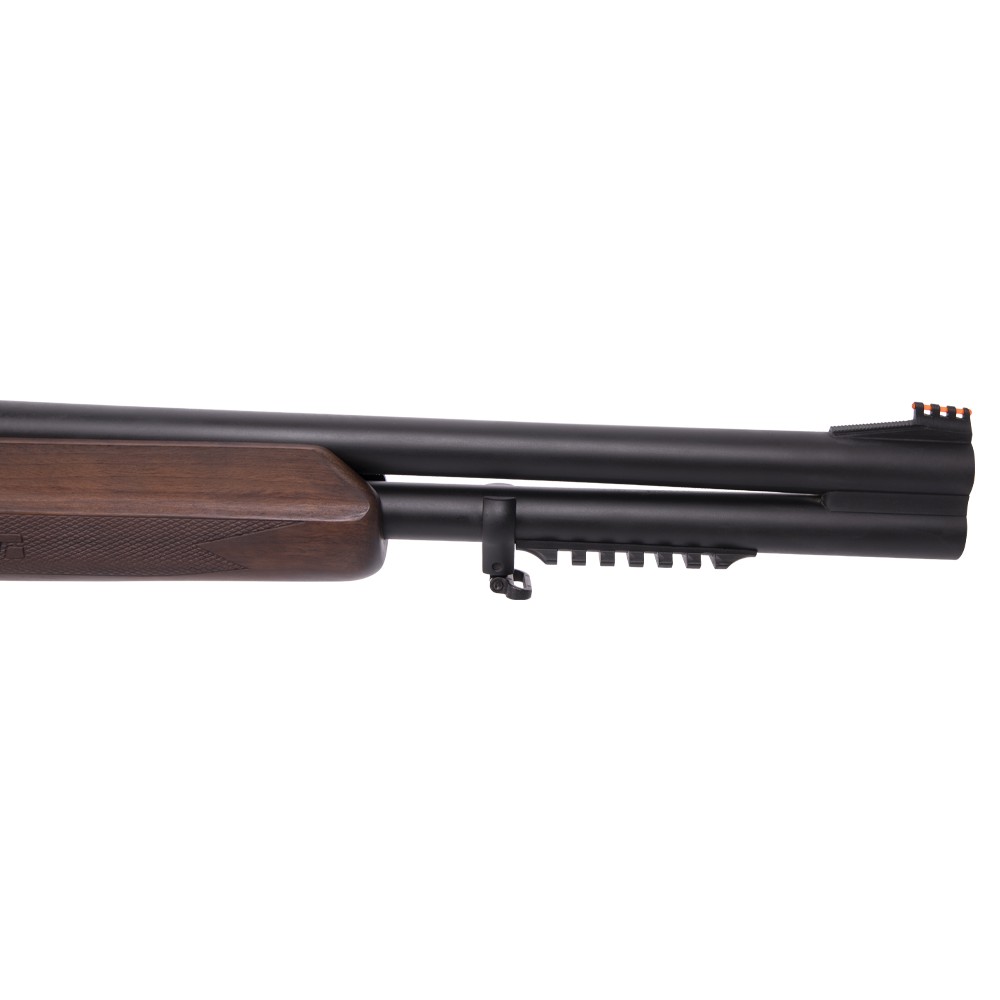 МП Ружье REXIMEX RS912 Black 12/76, L-510  (дерево, мушка, целик, планка пикатин