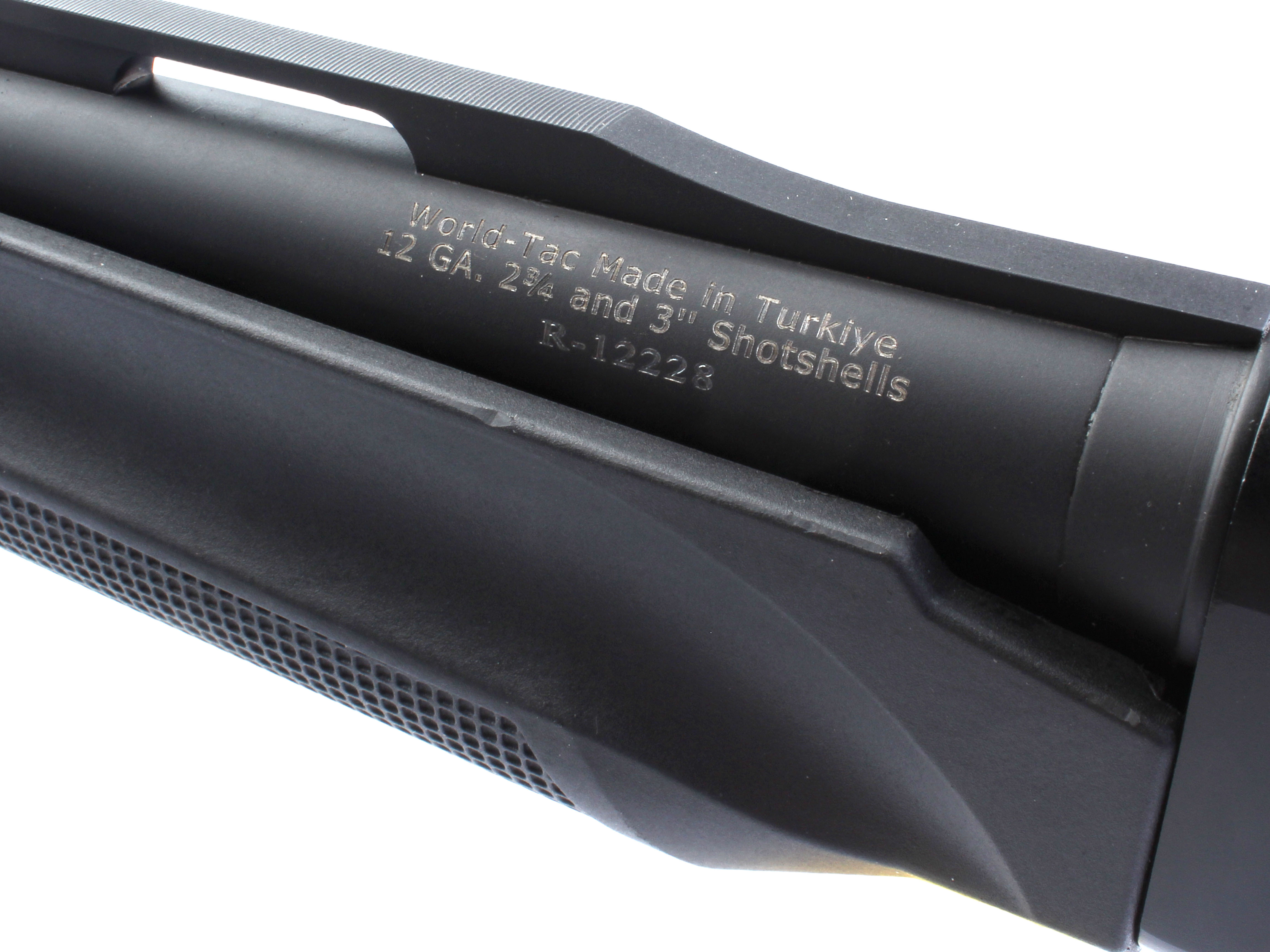 Ружье World-Tac Remus-4 Black Synthetic 12х76 760мм